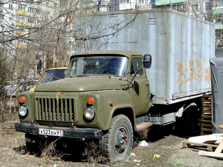 Газ 53 фургон