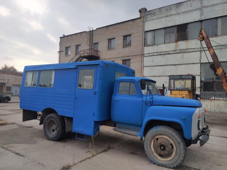 Газ 53 с будкой