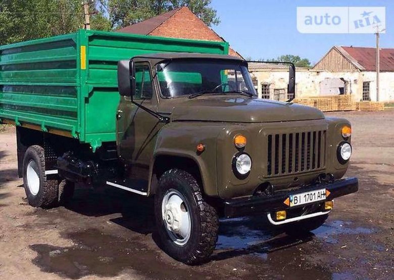Газ 53 самосвал