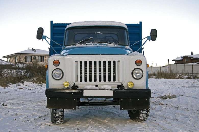 Газ саз 3507 самосвал