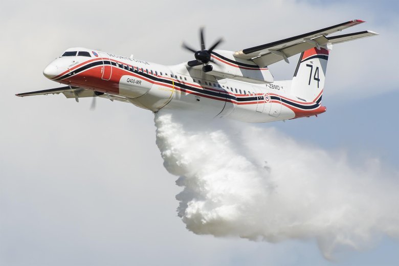 Пожарные самолеты