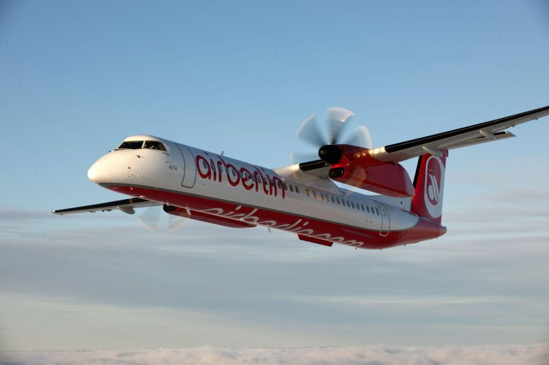 Air berlin q400