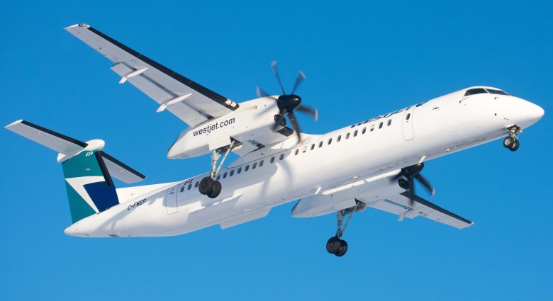 Bombardier dash 8 q 400