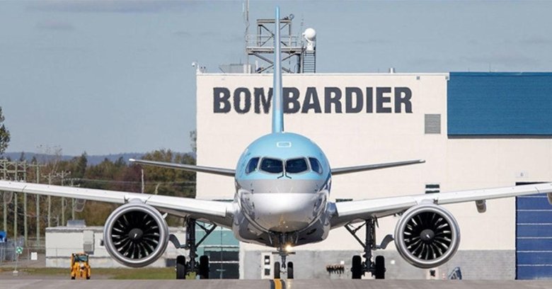 Бомбардье самолет