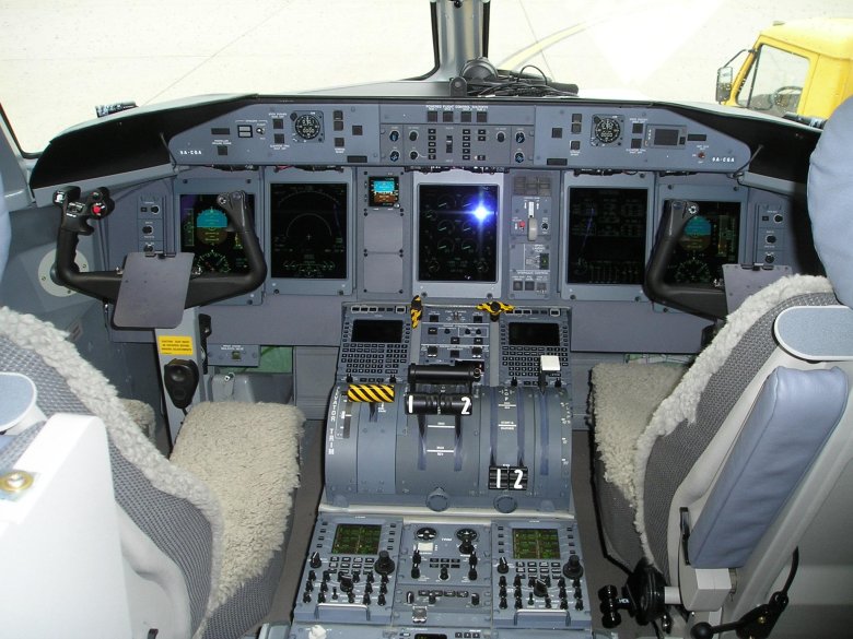 Dhc 8 q400 кабина