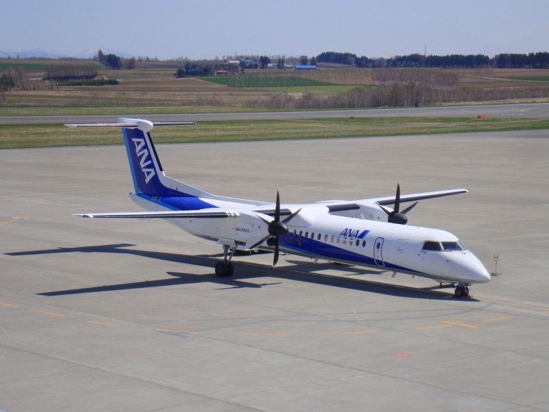 Самолёт бомбардье dhc-8 q400