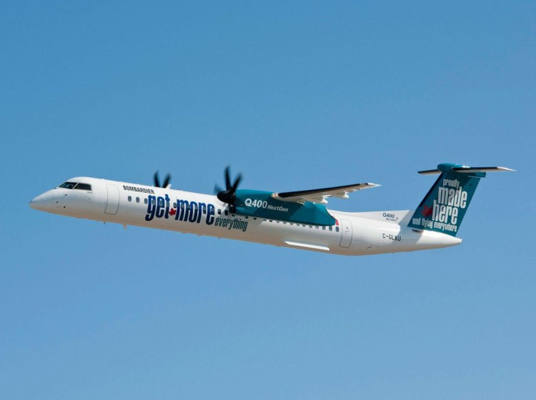 Бомбардье q400