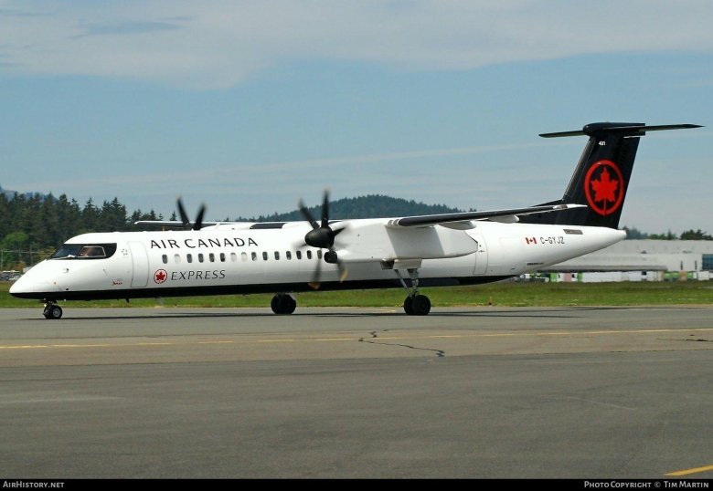 Бомбардье dhc-8 q400