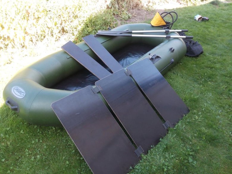 Резиновая лодка