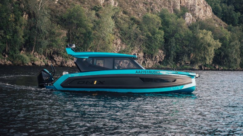 Катер лодка