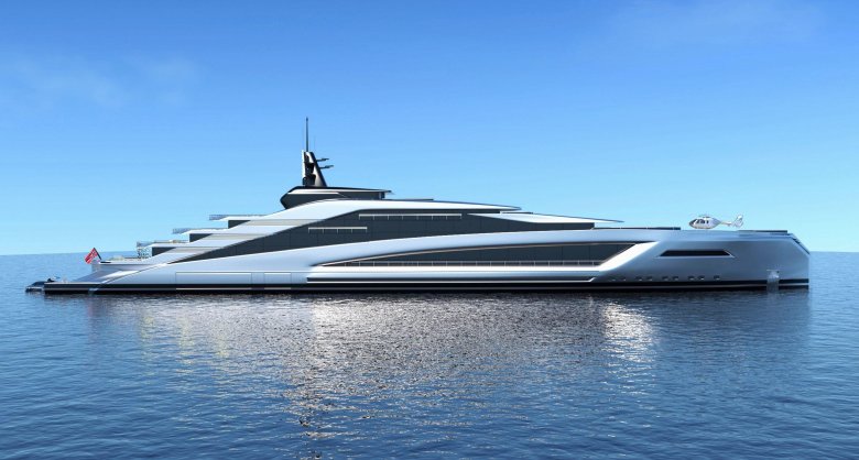 Самая дорогая яхта в мире