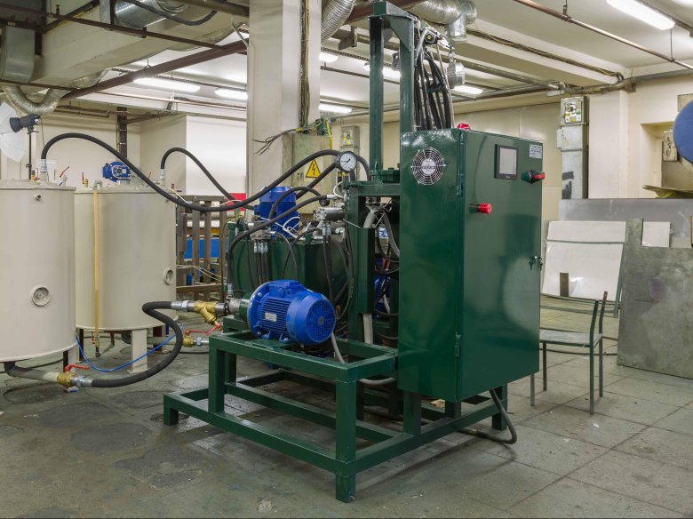 Заливочная машина высокого давления пк-60 полимер комплекс