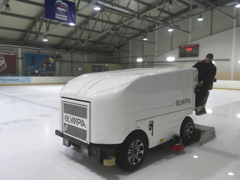 Ледозаливочная машина олимпия миллениум