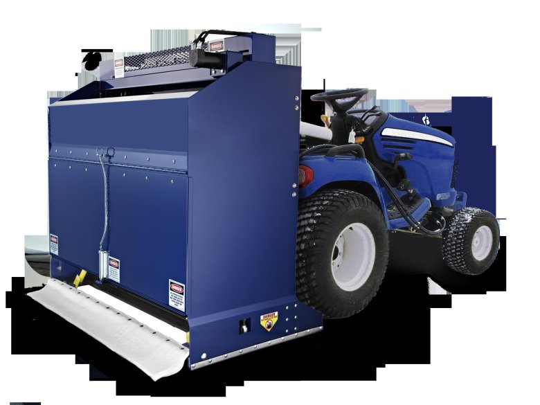 Навесная машина zamboni 100