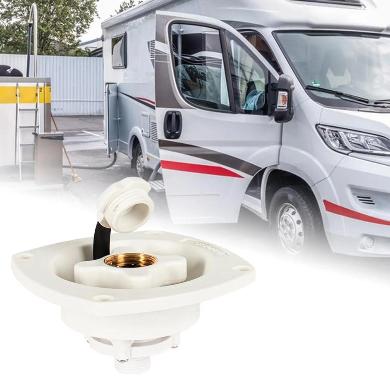 Бак для чистой воды в автодом