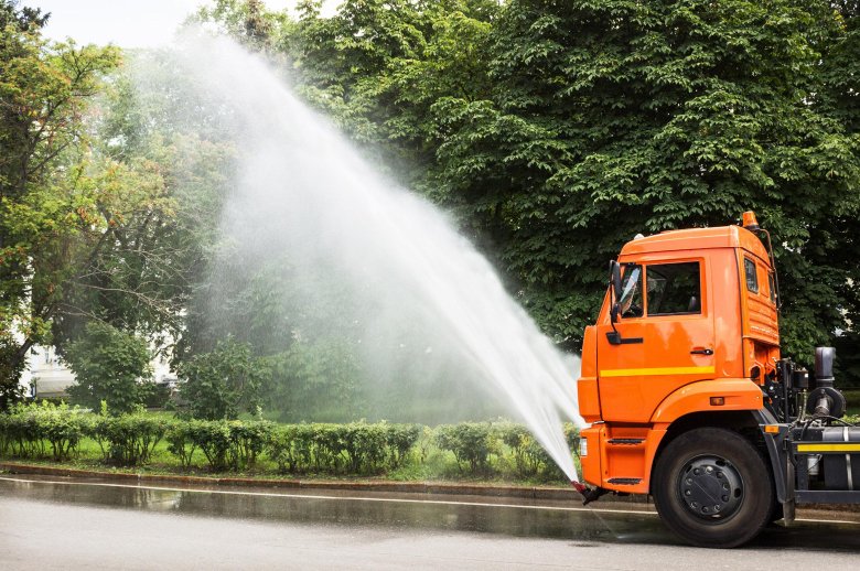 Камаз поливалка