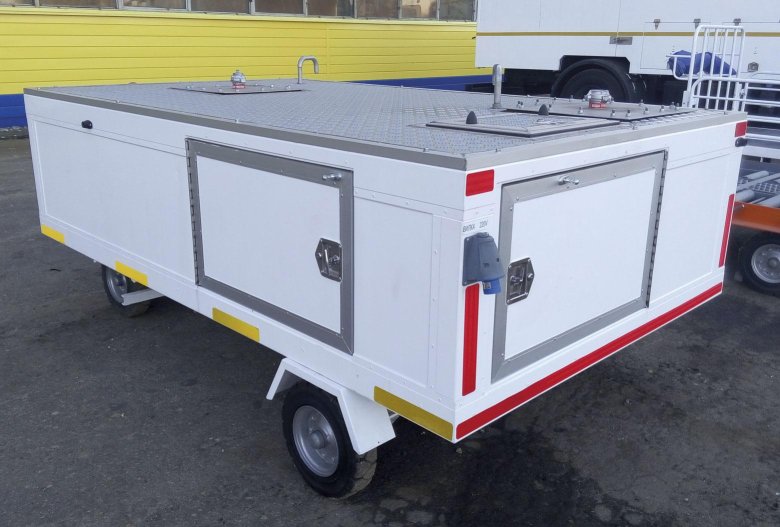 Прицеп фургон исток 3792м4