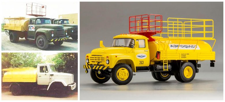 Масштабная модель автомобиль для обслуживания