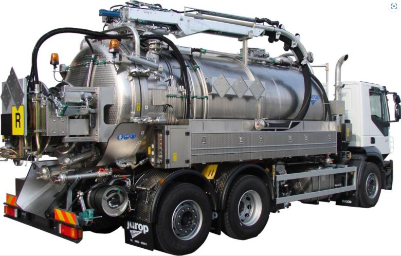 Каналопромывочная машина преус б-2055-кр