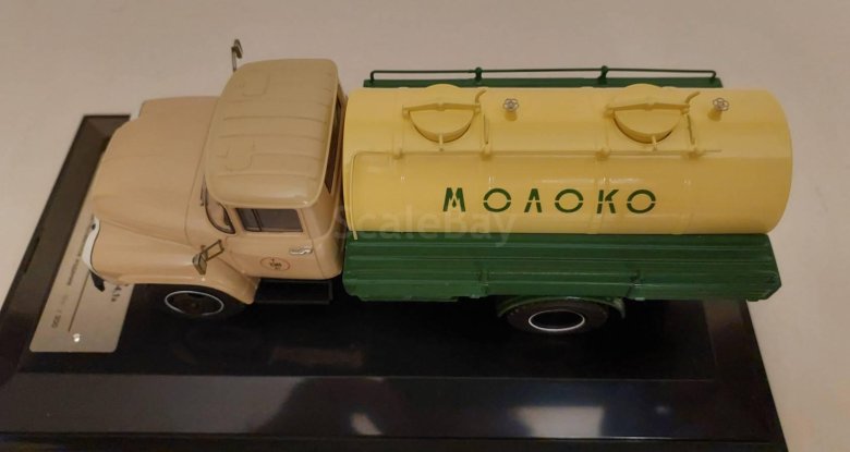 Газ 53 молоковоз