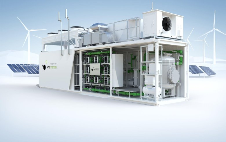Hydrogen energy storage