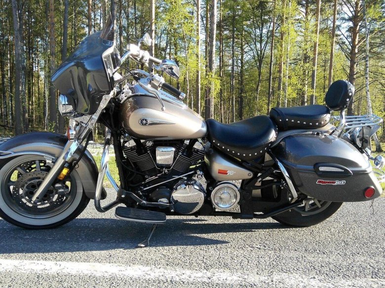 Yamaha road star 1700