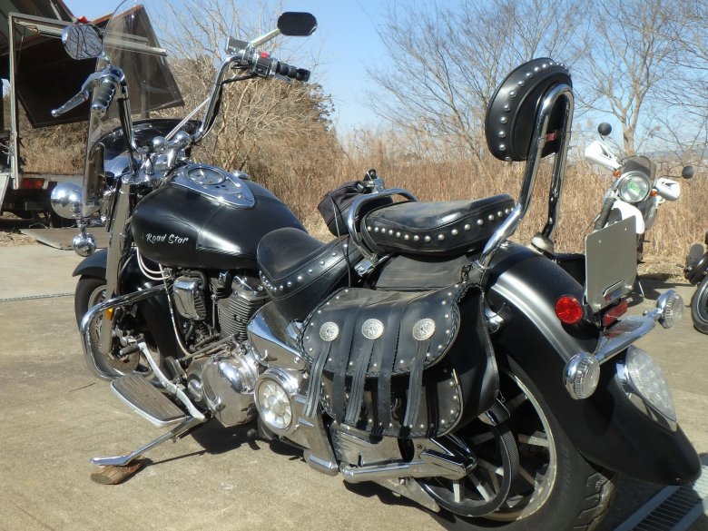 Yamaha xv1600 road star silverado