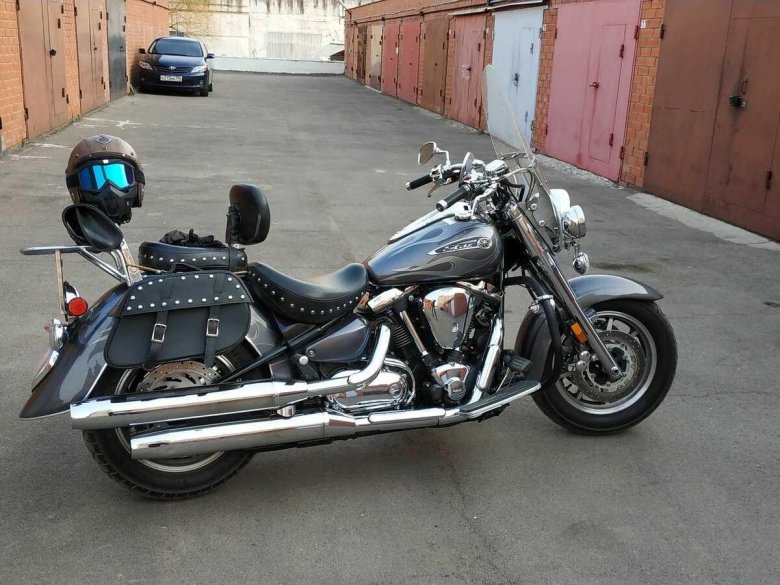 Yamaha road star 1700