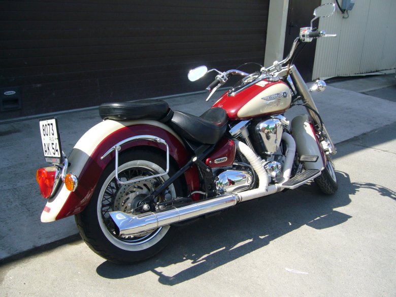 Yamaha xv1600 roadstar