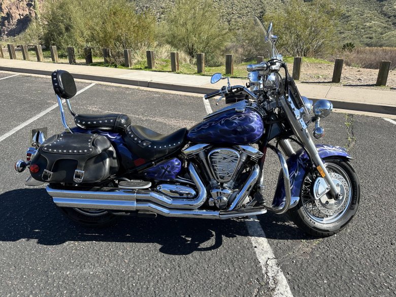 Yamaha midnight star