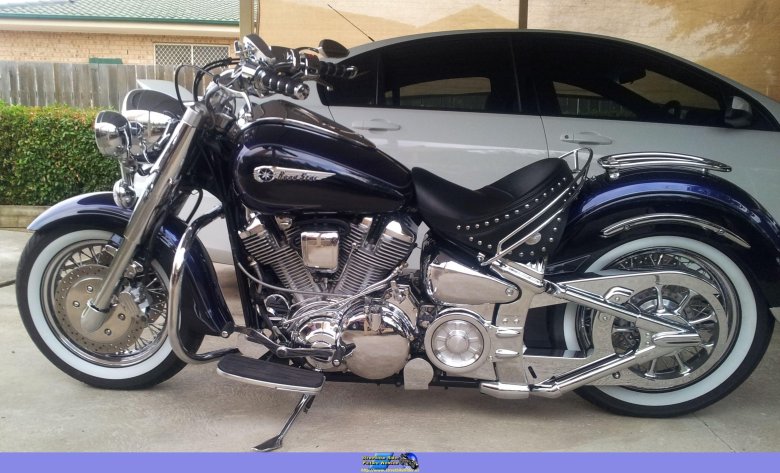 Ямаха 1700 road star custom