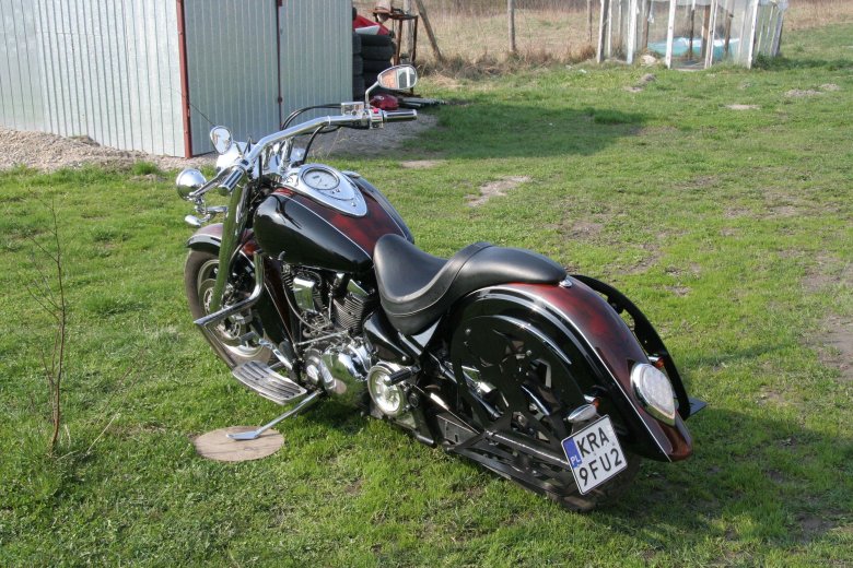 Yamaha roadstar 1700