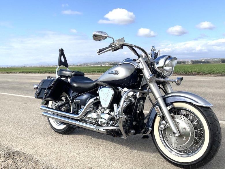 Yamaha xv1600 road star