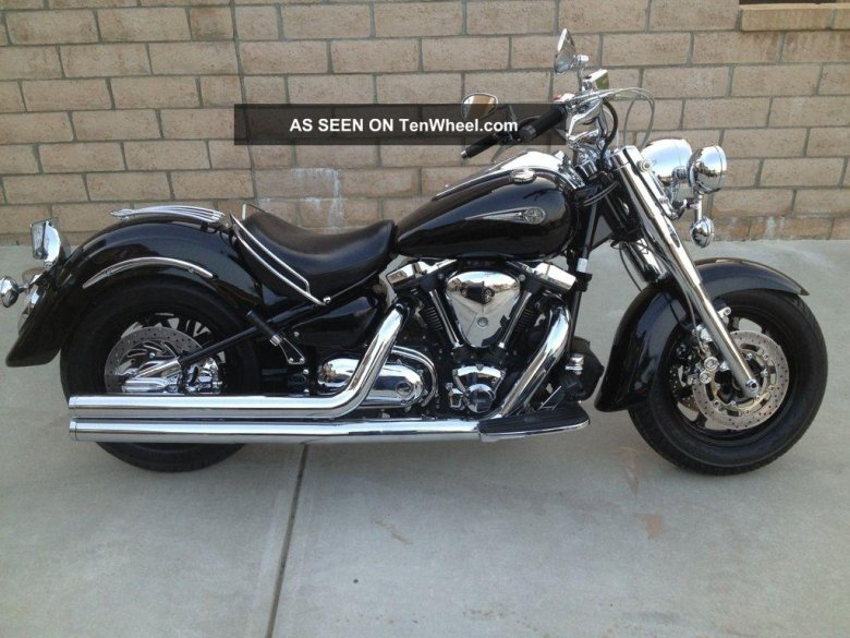 Yamaha drag star 1600