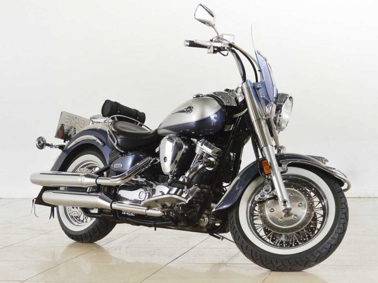 Мотоцикл yamaha