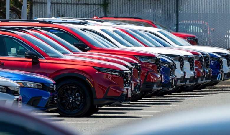 Новые автомобили