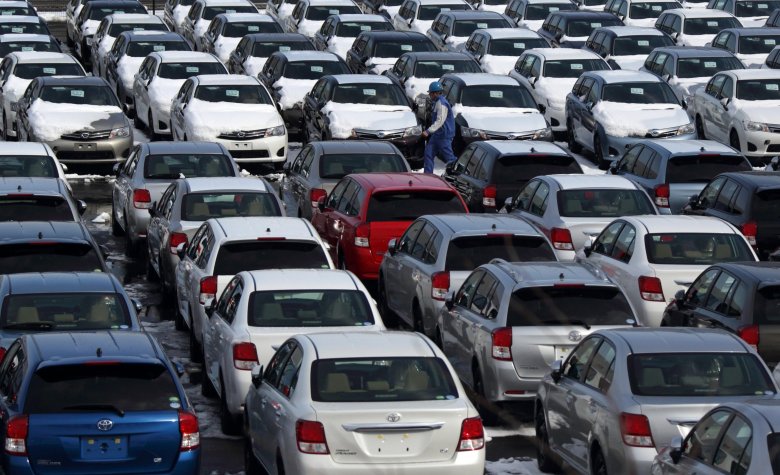 Авторынок японских машин