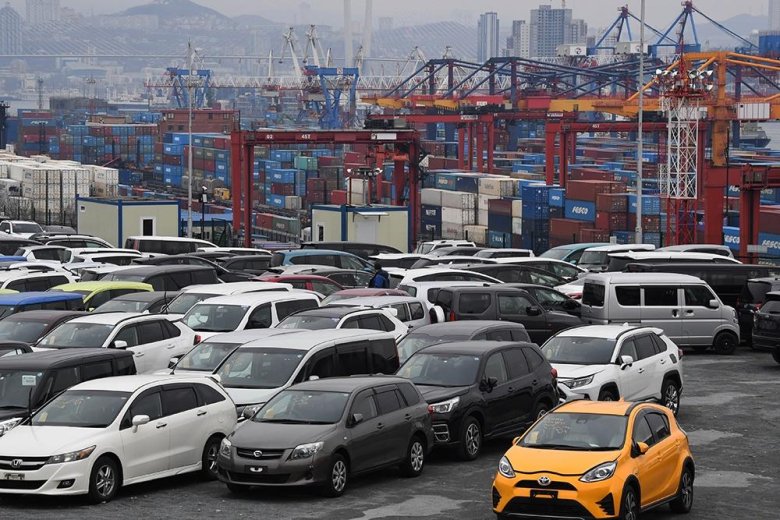 Авто из японии