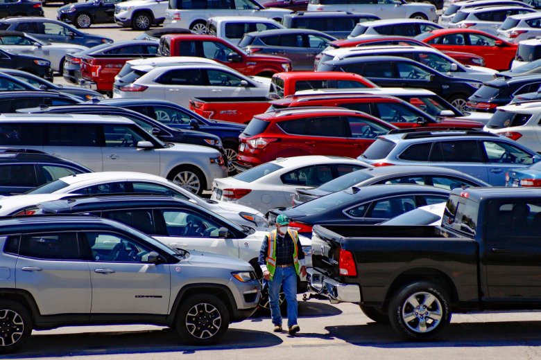 Подержанные автомобили