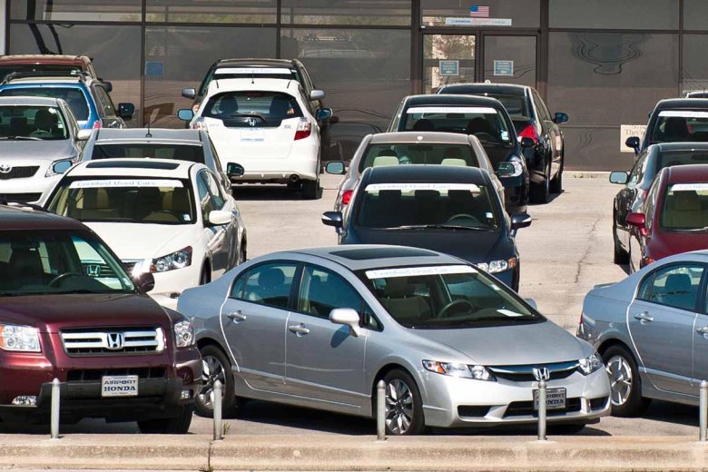 Американский аукцион автомобилей
