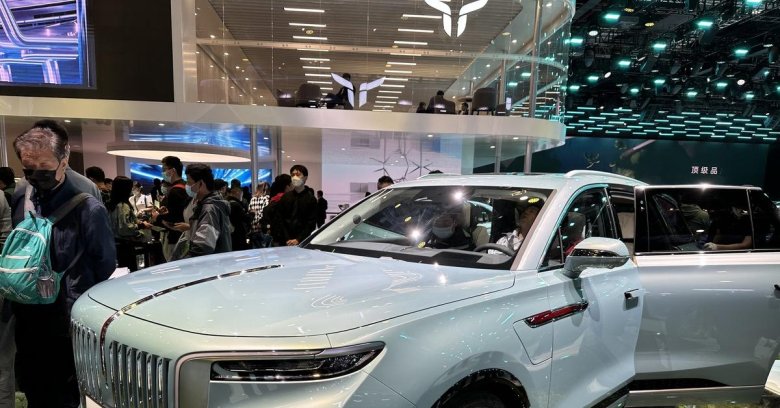 Китайские электромобили 2023