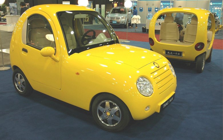 Трехколесный матиз