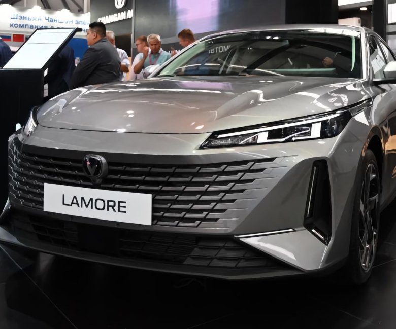 Changan седан 2023