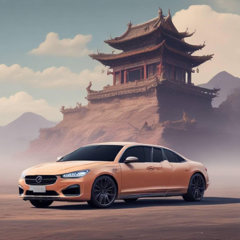 Китайский электромобиль 2023 voyah