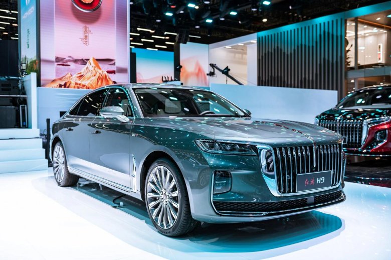 Китайский премиум автомобиль hongqi