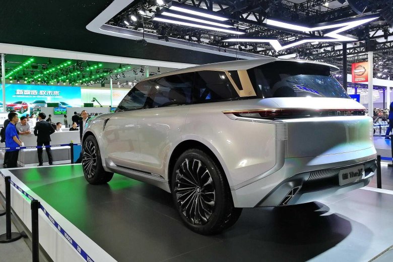 Китайские авто geely 2022