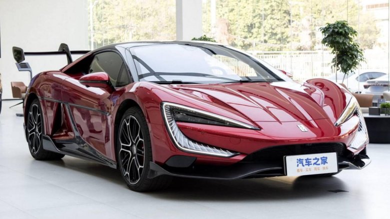 Спорткар китайский