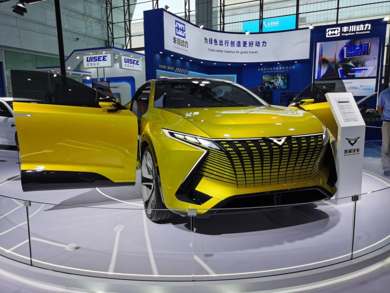 Китайская новая машина