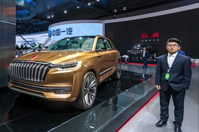 Китайский автопром geely