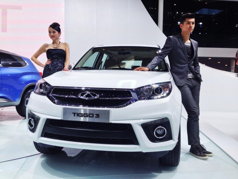 Chery tiggo 3 2014
